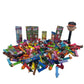 10 lbs Mixed PEZ Candy Dispensers Toy Figures Holiday Characters Peanuts Animals - Warehouse Toys