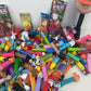 10 lbs Mixed PEZ Candy Dispensers Toy Figures Holiday Characters Peanuts Animals - Warehouse Toys