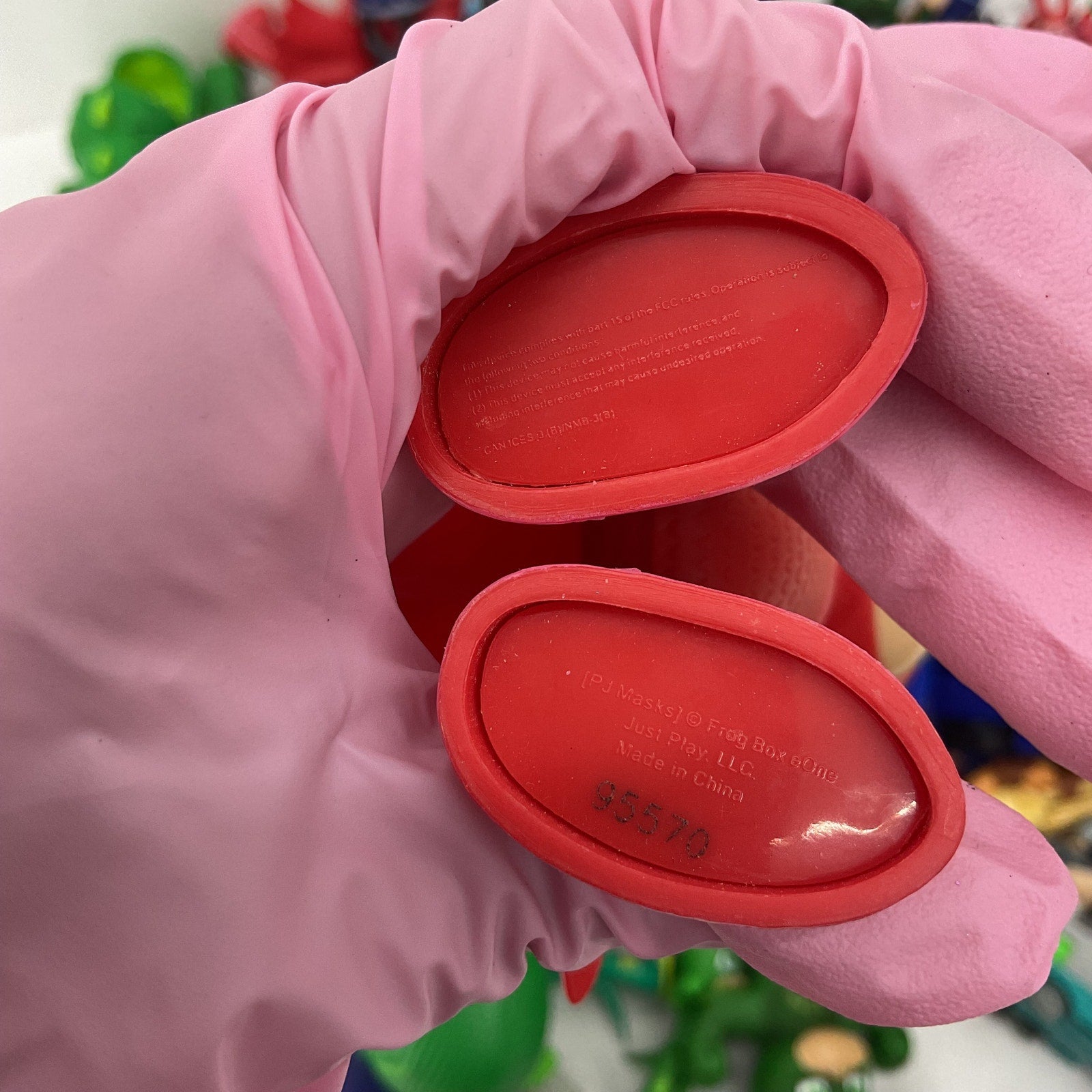 10 lbs PJ Masks Action Figure Collection Preowned Mixed Loose LOT Toys Vehicles - Warehouse Toys