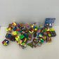 10 lbs Preowned Rubik's Cube Others Brain Teasers Puzzles Puzzle Twist Cubes LOT - Warehouse Toys