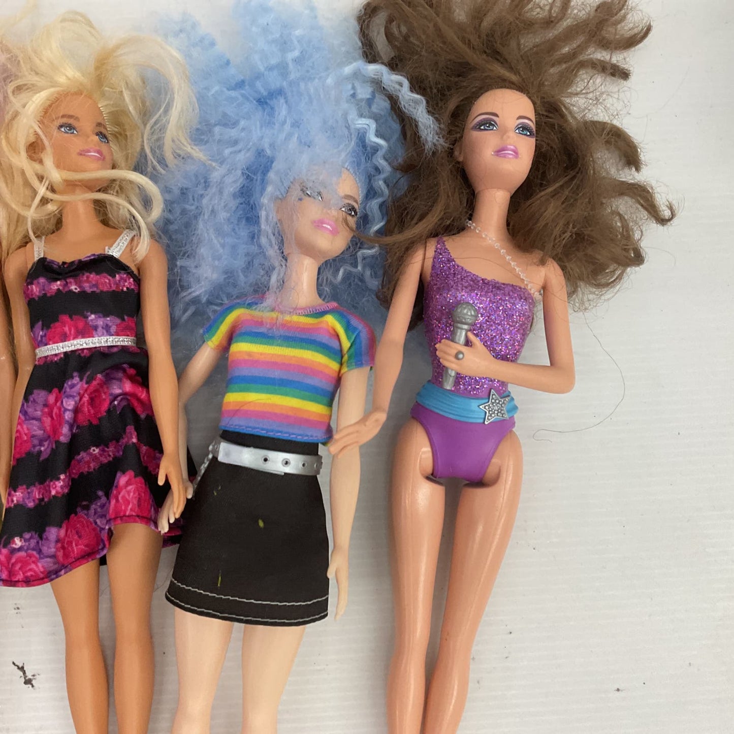 10 Pounds Assorted Fashion Doll Lot Barbie Dolls Wholesale Bulk - Warehouse Toys