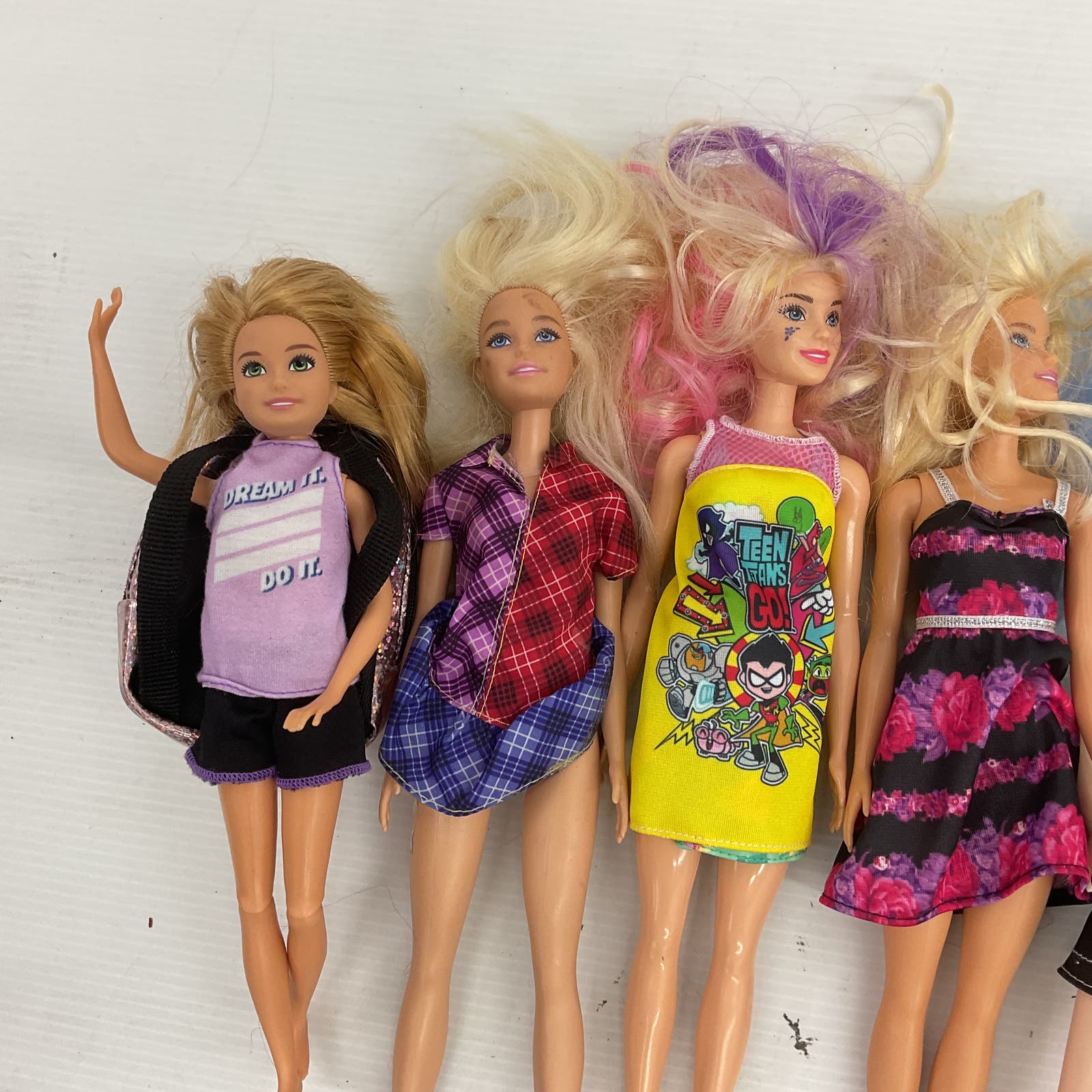 10 Pounds Assorted Fashion Doll Lot Barbie Dolls Wholesale Bulk Warehouse Toys