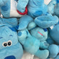 11+ LB Mixed Lot Blue's Clues Stuffed Animals Plush Misc Toys Preowned - Warehouse Toys