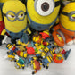 11 lbs Despicable Me Minions Yellow Blue Plush Dolls Stuffed Toy Figures LOT - Warehouse Toys