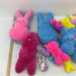 12 lbs Easter Holiday Peeps Bunny Chick Bunnies Chicks Plush Toys Preowned - Warehouse Toys