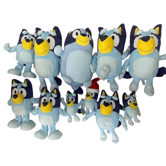12 LBS LOT Mixed Bluey Multicolor Stuffed Animal Toy - Warehouse Toys