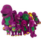 12 lbs Preowned Barney & Friends Purple Dinosaur Baby Bop BJ Stuffed Animals LOT - Warehouse Toys