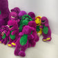 12 lbs Preowned Barney & Friends Purple Dinosaur Baby Bop BJ Stuffed Animals LOT - Warehouse Toys