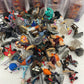 12 lbs Preowned Mixed Disney Character Infinity Star Wars Marvel Toy Figures LOT - Warehouse Toys