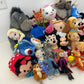 13 lbs LOT Disney Character Mixed Preowned Plush Dolls Toys Nala Lady Sven Dory - Warehouse Toys