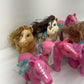 13 lbs LOT Magic Meadows Wonder Pony Large Horse Toy Figures Poseable - Warehouse Toys