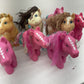 13 lbs LOT Magic Meadows Wonder Pony Large Horse Toy Figures Poseable - Warehouse Toys