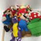 13 lbs Mixed Preowned LOT Nintendo Spyro Super Mario Yoshi Luigi Plush Dolls - Warehouse Toys