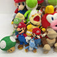 13 lbs Mixed Preowned LOT Nintendo Super Mario Cheep - Cheep Yoshi Plush Dolls - Warehouse Toys