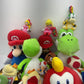 13 lbs Mixed Preowned LOT Nintendo Super Mario Cheep - Cheep Yoshi Plush Dolls - Warehouse Toys