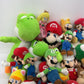 13 lbs Mixed Preowned LOT Nintendo Super Mario Goomba Baby Mario Peach - Warehouse Toys