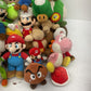 13 lbs Mixed Preowned LOT Nintendo Super Mario Goomba Baby Mario Peach - Warehouse Toys