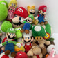 13 lbs Mixed Preowned LOT Nintendo Super Mario Goomba Baby Mario Peach - Warehouse Toys