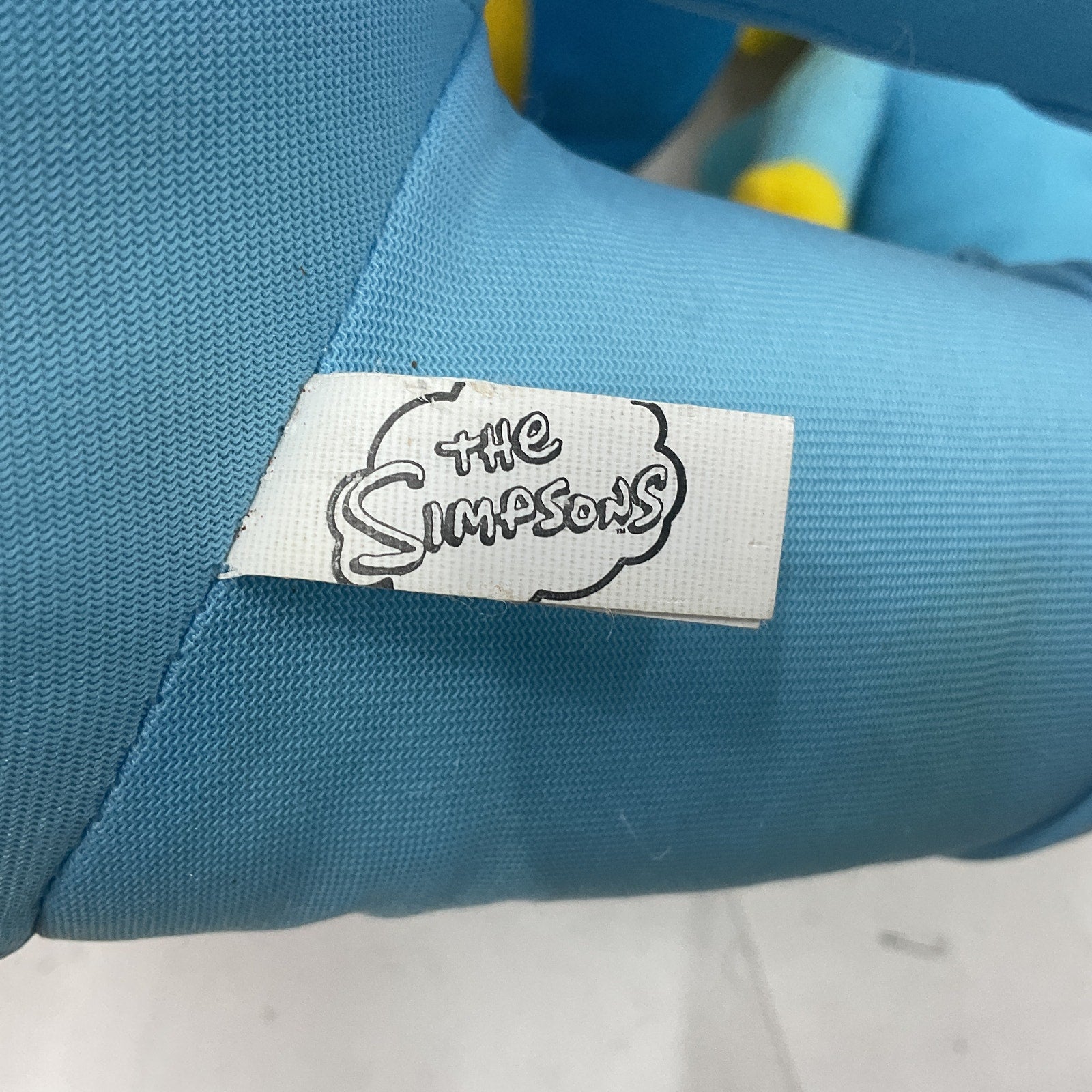 13 PCS Of Vintage Preowned Plush Toys The Simpsons Maggie Bart Homer Krusty - Warehouse Toys