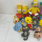 13 PCS Of Vintage Preowned Plush Toys The Simpsons Maggie Bart Homer Krusty - Warehouse Toys
