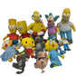 13 PCS Of Vintage Preowned Plush Toys The Simpsons Maggie Bart Homer Krusty - Warehouse Toys