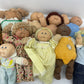 14 lbs Cabbage Patch Kids CPK Preowned Baby Dolls LOT Boys Girls Blonde Brunette - Warehouse Toys