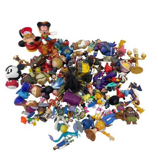 15 lbs Mixed Preowned LOT Disney & Others Character Figures Toys Cake Toppers - Warehouse Toys