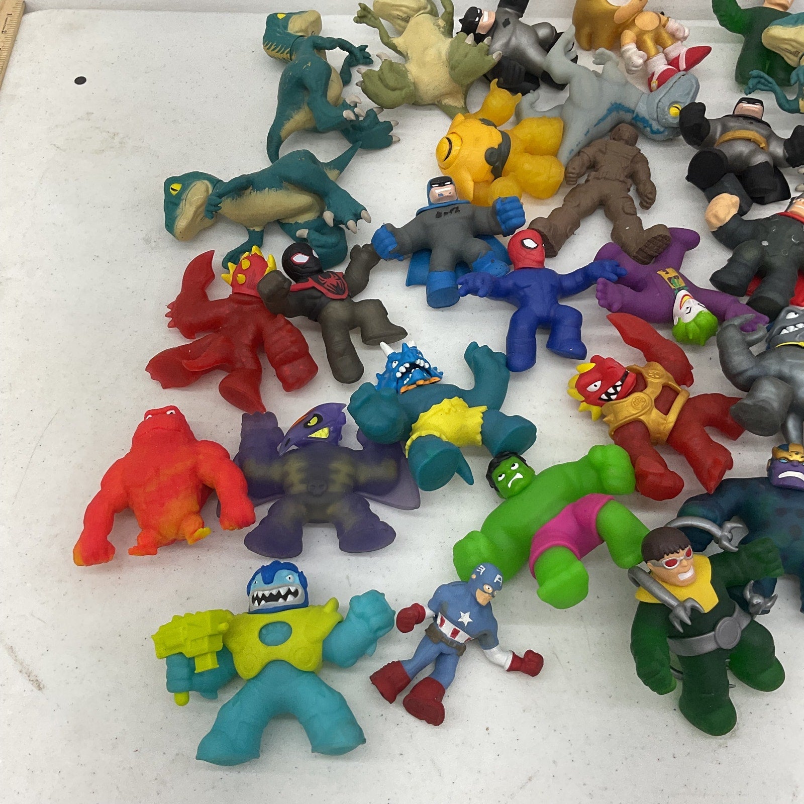 15 lbs Preowned Goo Jit Zu & Others Stretchy Blob Filled Action Figures Toys - Warehouse Toys