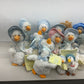 17 lbs Cuddle Barn Mother Goose Plush Dolls Stuffed Animals Mixed LOT - Warehouse Toys