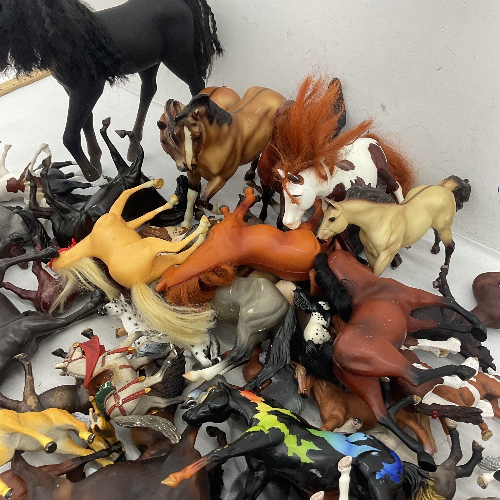 17 lbs Preowned Schleich & Other Brands Horse Pony Figures Toys Figurines LOT - Warehouse Toys