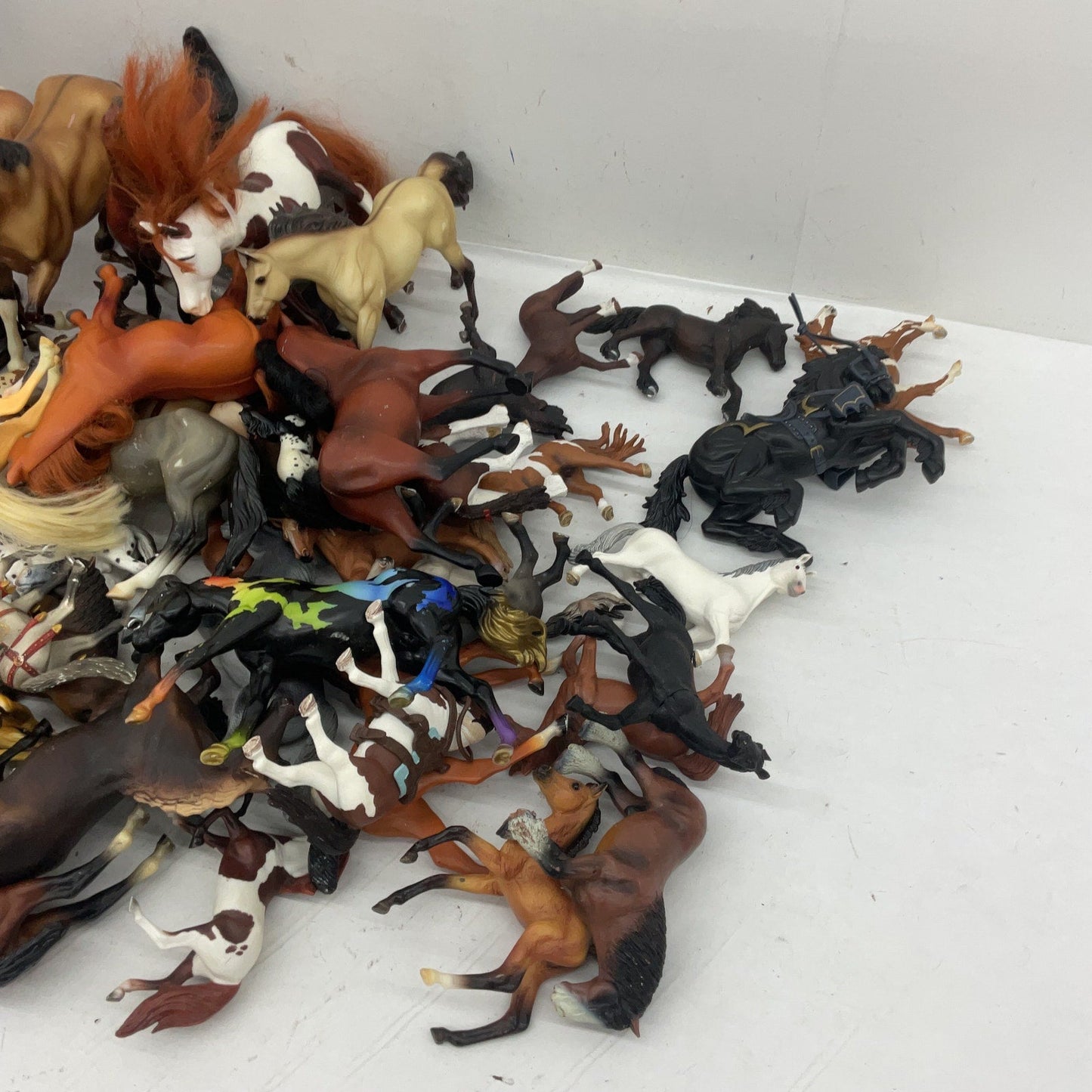 17 lbs Preowned Schleich & Other Brands Horse Pony Figures Toys Figurines LOT - Warehouse Toys