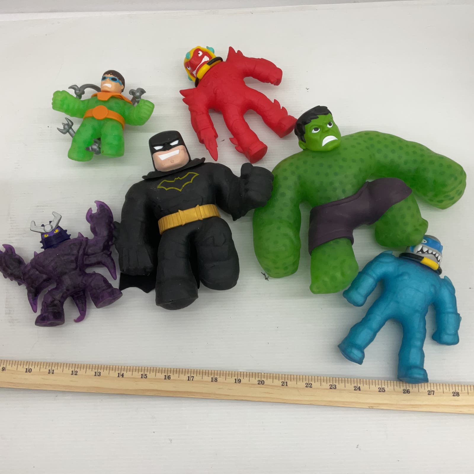 19 Pounds Heroes of Goo Jit Multicolor Fidget Toy Stretch Marvel - Warehouse Toys