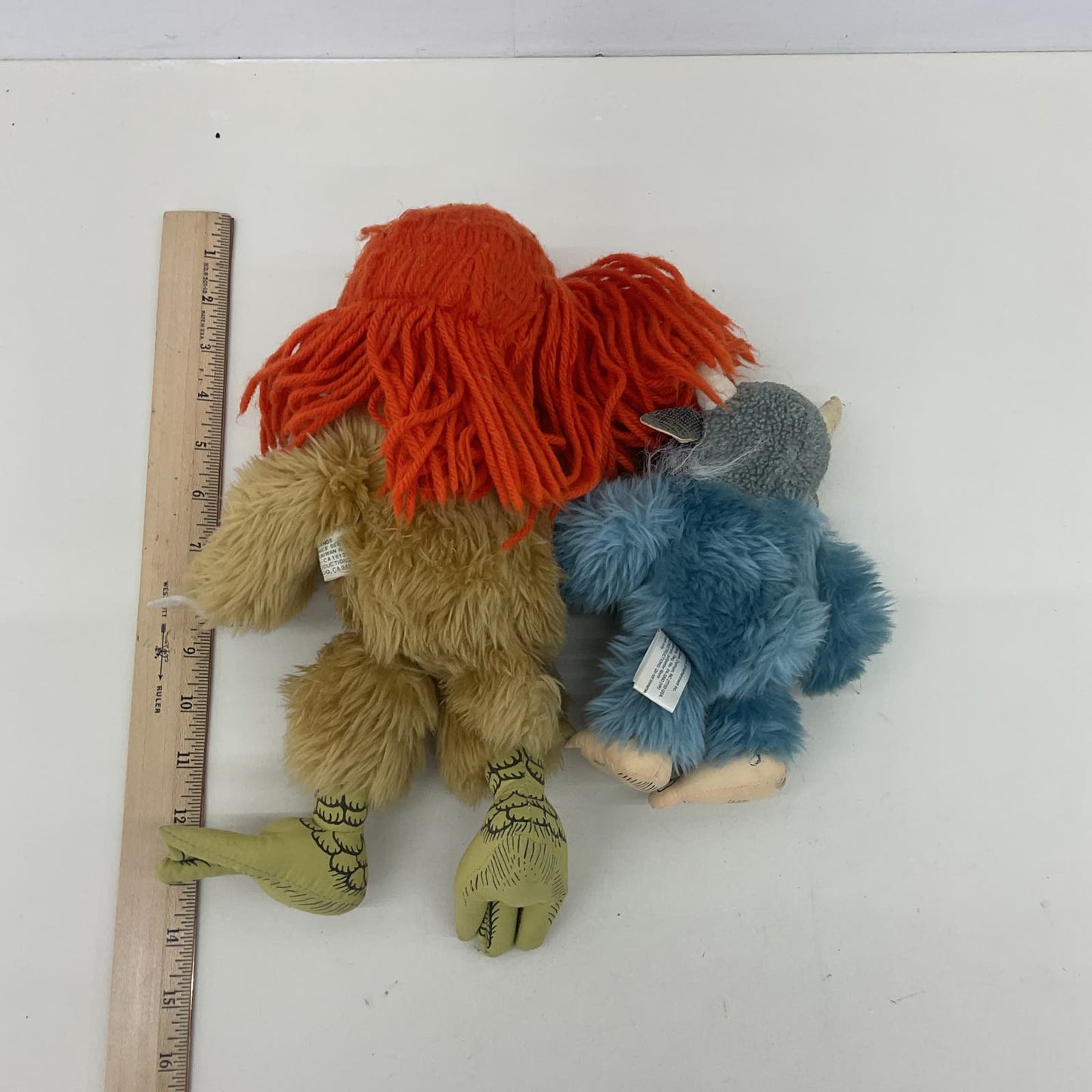Where the Wild Things Are Character Plush LOT 2 Monsters Cuddly Stuffed Toys