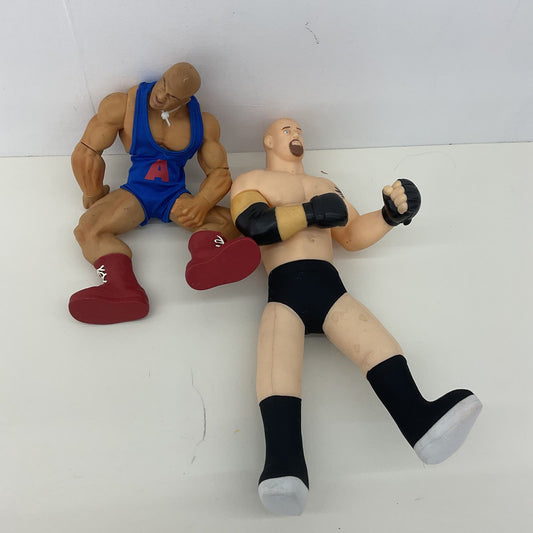 2 Large Sized WCW Wrestler Wrestling Action Figures Loose Used - Warehouse Toys