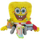 2+ LB Lot Nickelodeon Spongebob Squarepants Stuffed Plush Toys Gary Preowned - Warehouse Toys