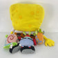 2+ LB Lot Nickelodeon Spongebob Squarepants Stuffed Plush Toys Gary Preowned - Warehouse Toys