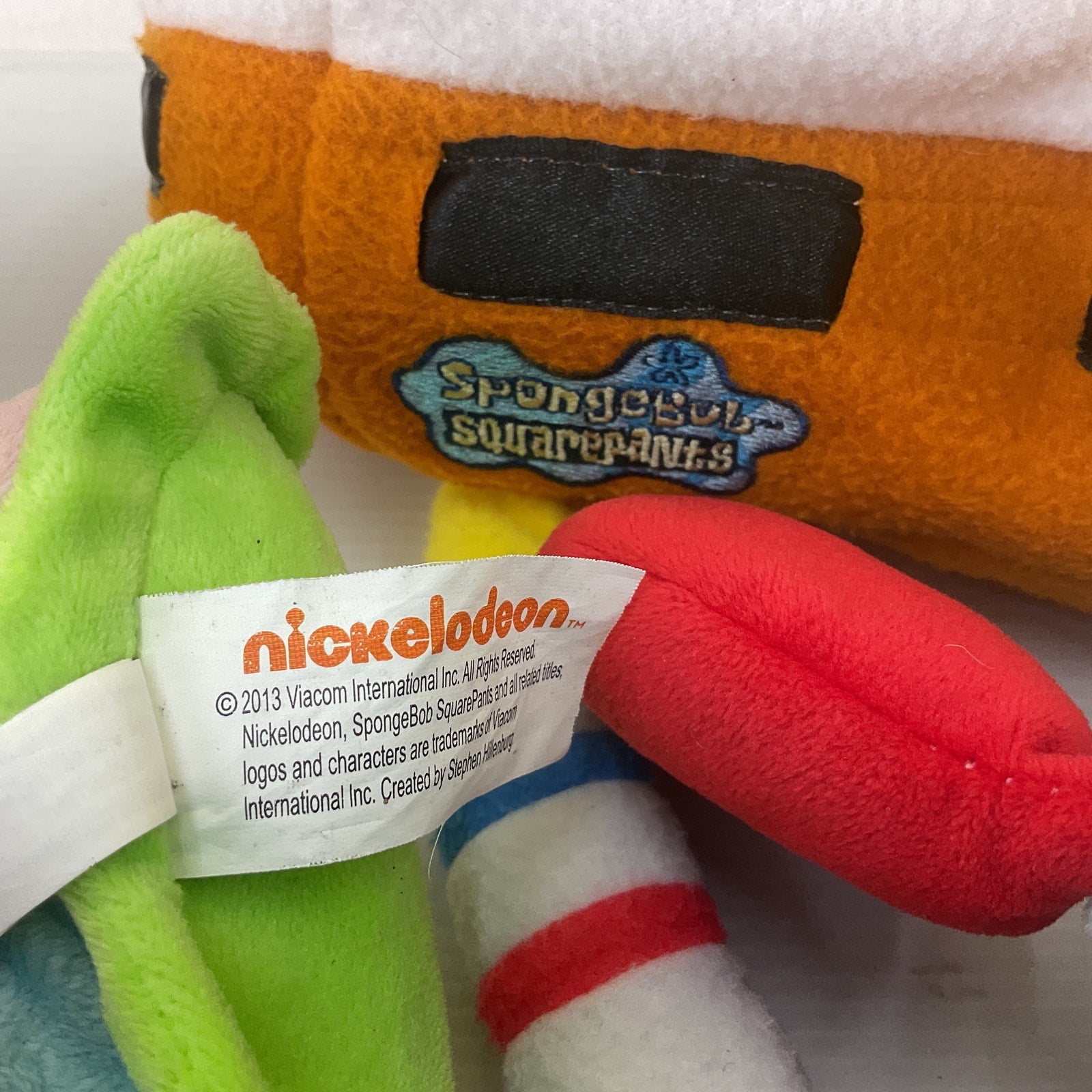 2+ LB Lot Nickelodeon Spongebob Squarepants Stuffed Plush Toys Gary Preowned - Warehouse Toys
