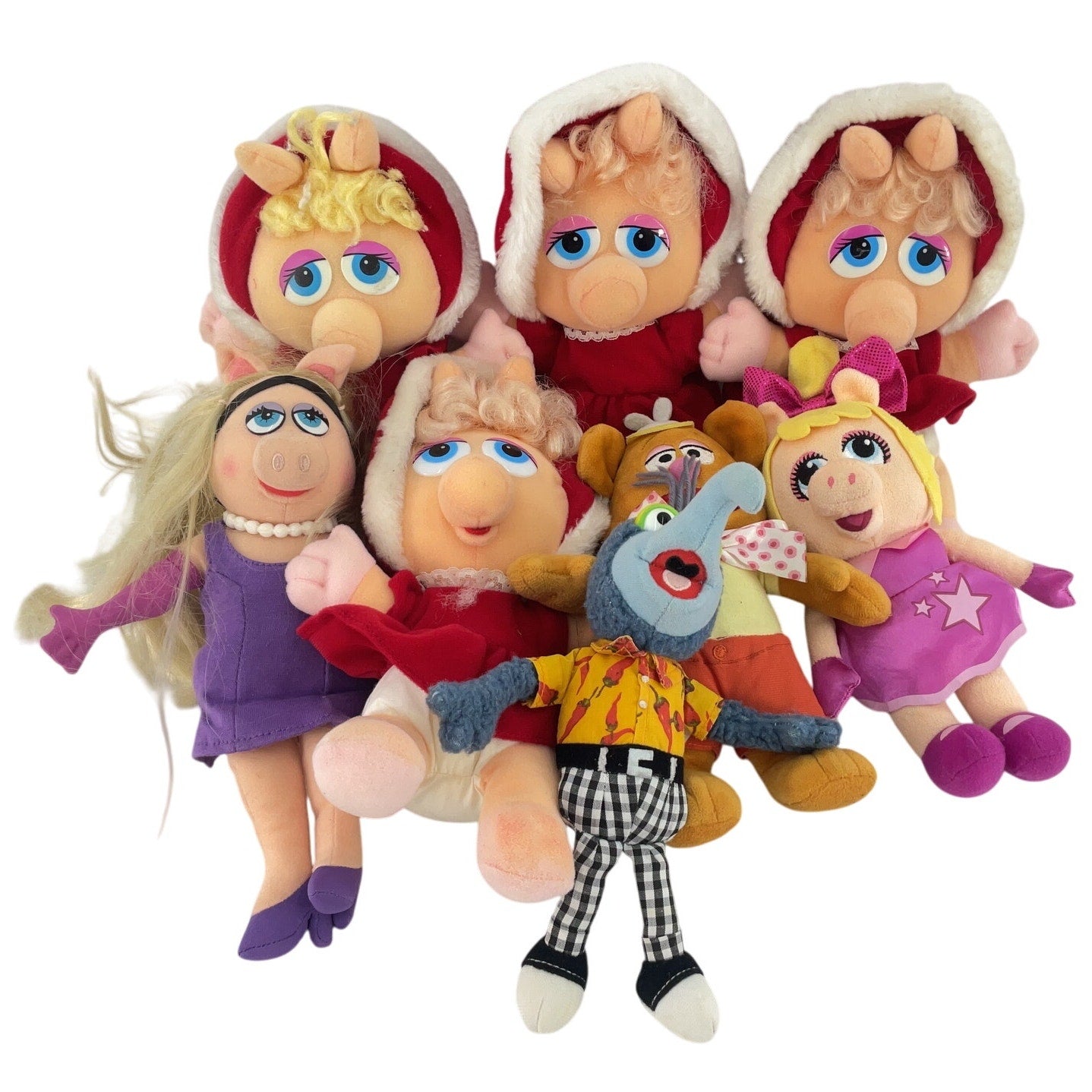 2+ LB Mixed Lot Disney Jim Henson Muppets Plush Toys Stuffed Animals Pre - Owned - Warehouse Toys