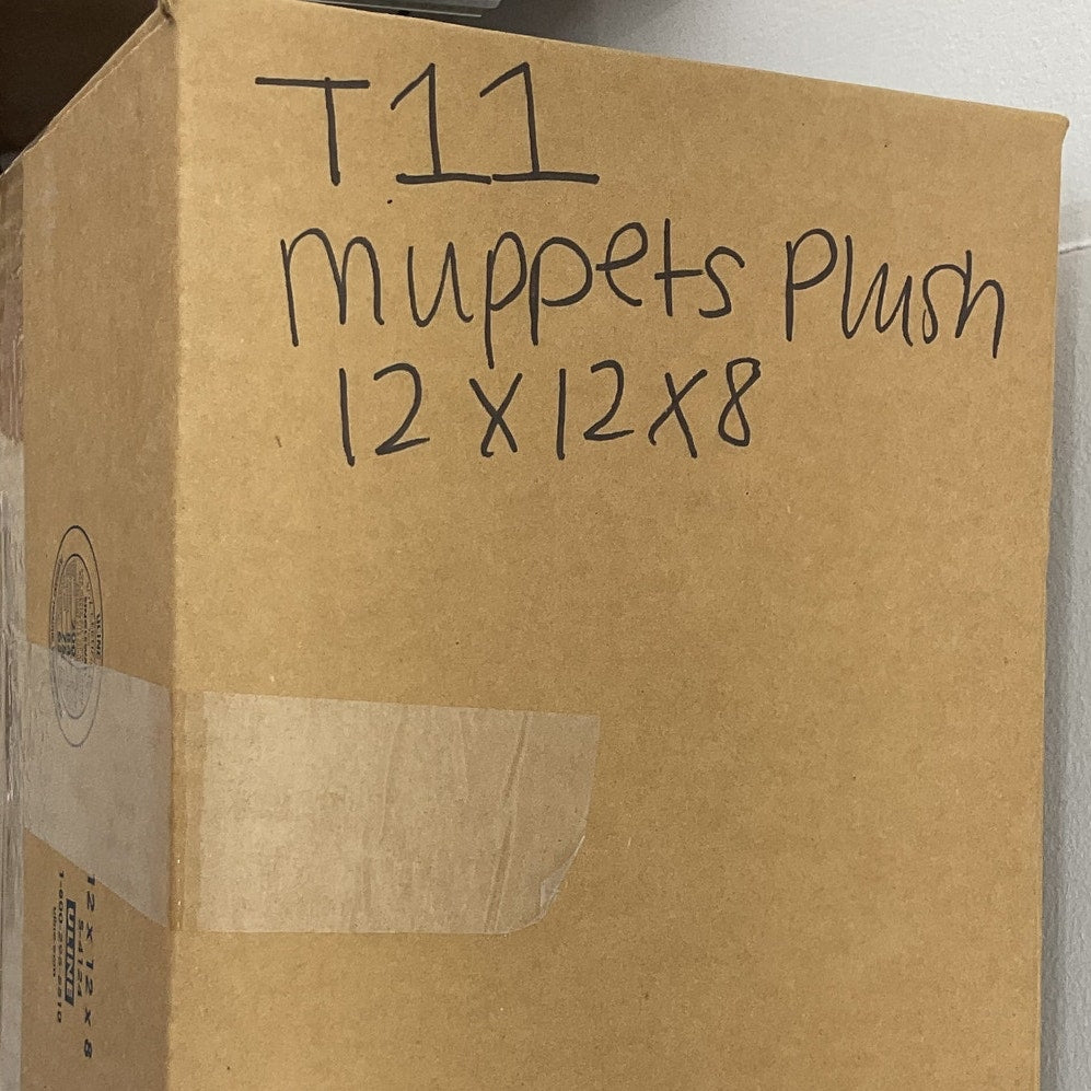 2+ LB Mixed Lot Disney Jim Henson Muppets Plush Toys Stuffed Animals Pre - Owned - Warehouse Toys