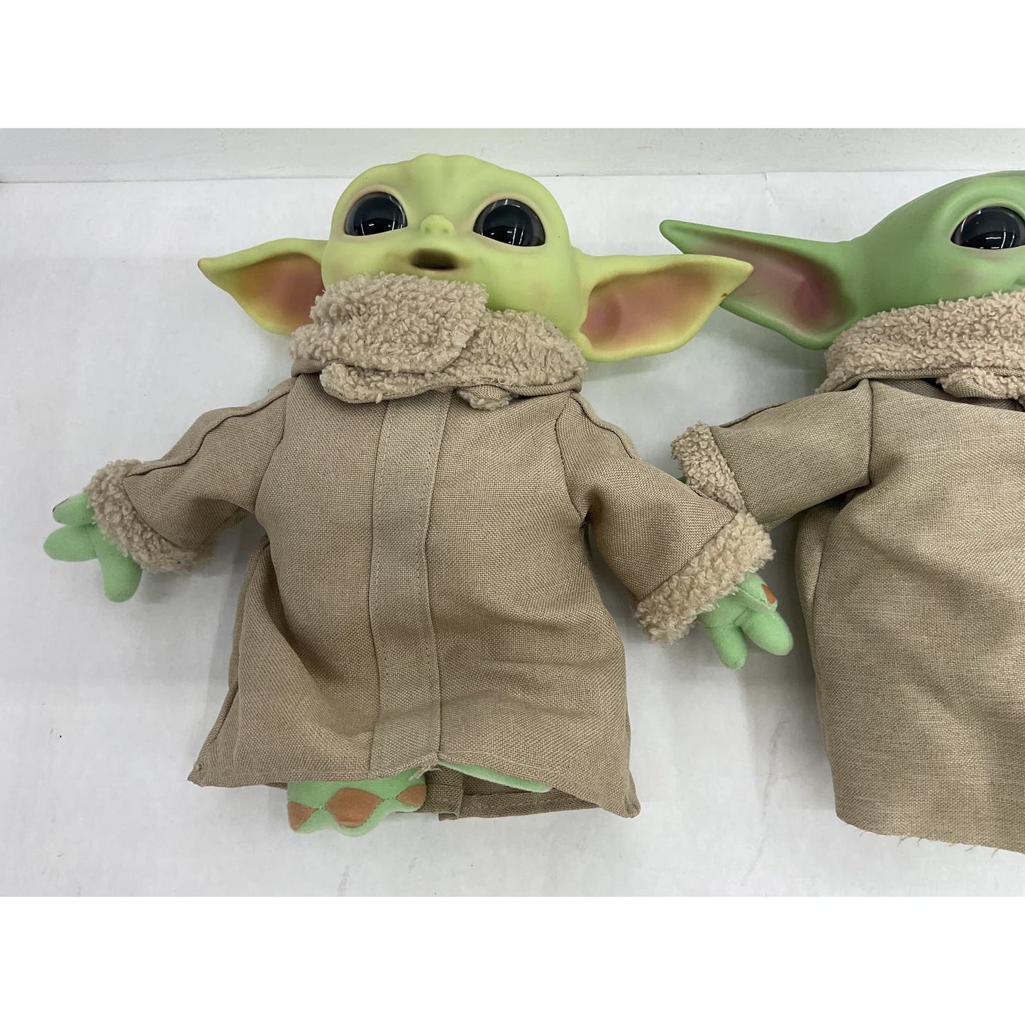 2 Star Wars Baby Yoda Grogu Green Stuffed Animal - Other Toys & Hobbies - Warehouse Toys