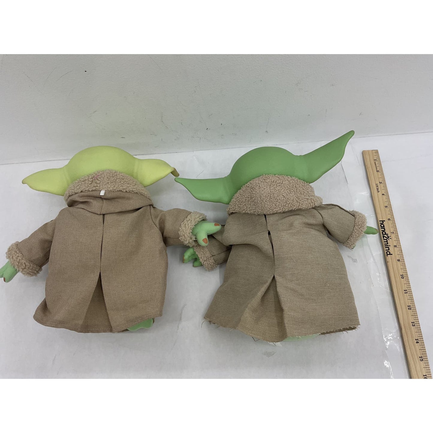 2 Star Wars Baby Yoda Grogu Green Stuffed Animal - Other Toys & Hobbies - Warehouse Toys