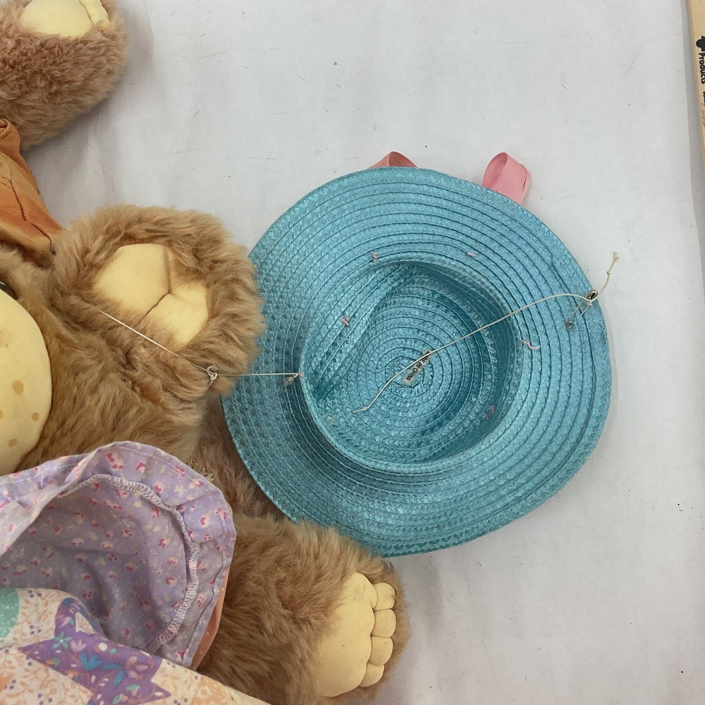 2 Vintage Dudley Furskins Xavier Roberts Hattie the Pie Maker Pre - Owned - Warehouse Toys