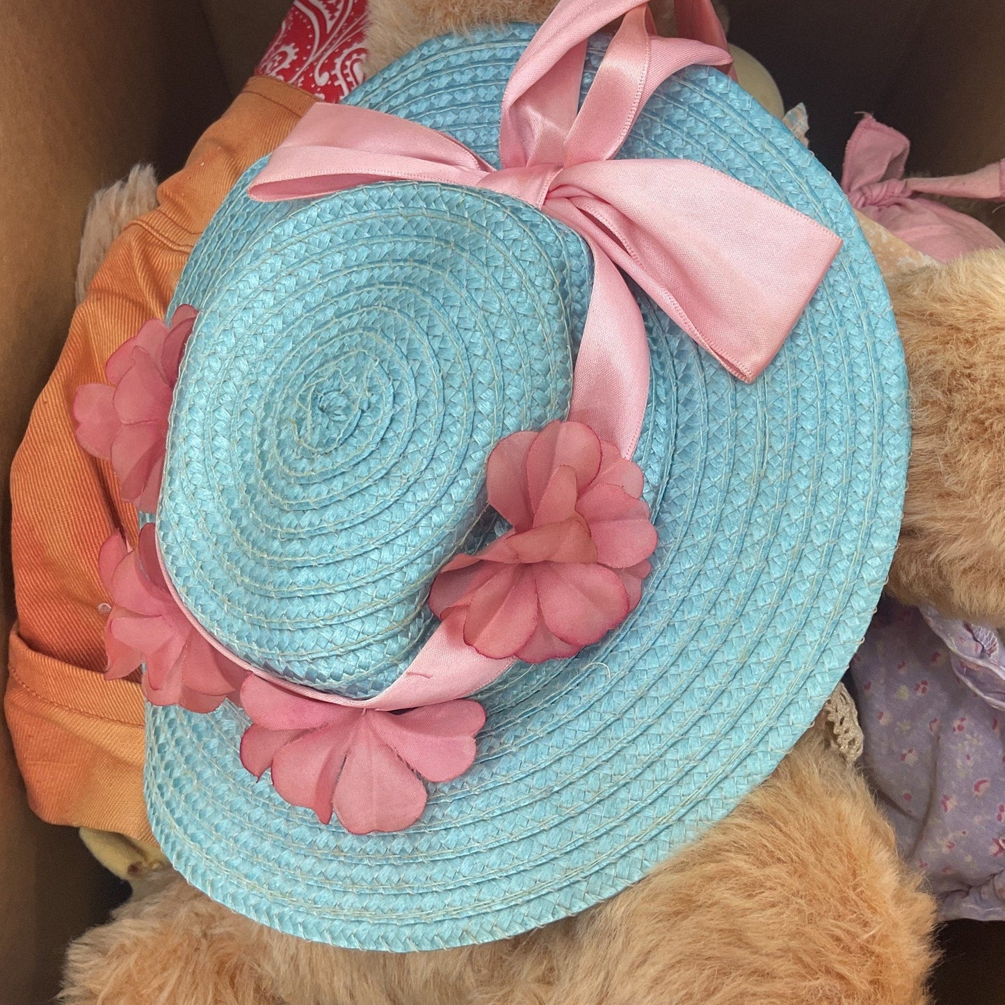 2 Vintage Dudley Furskins Xavier Roberts Hattie the Pie Maker Pre - Owned - Warehouse Toys