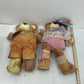 2 Vintage Dudley Furskins Xavier Roberts Hattie the Pie Maker Pre - Owned - Warehouse Toys