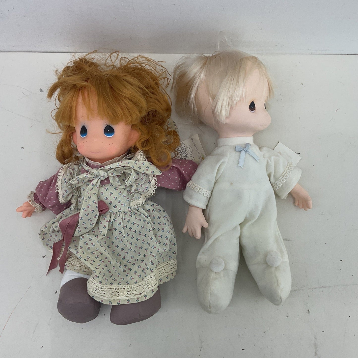 2 Vintage The Precious Moments Sam Butcher Artist Dolls - Preowned - Warehouse Toys