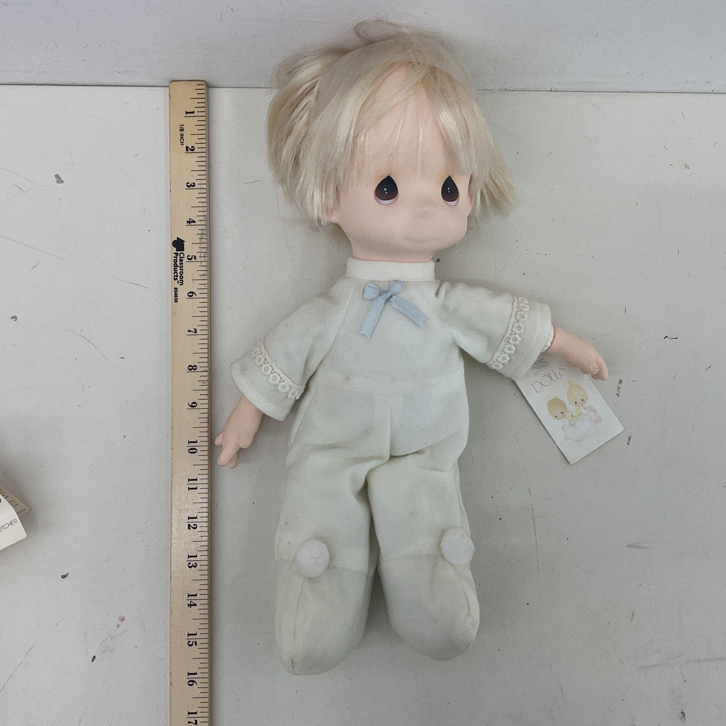 2 Vintage The Precious Moments Sam Butcher Artist Dolls - Preowned - Warehouse Toys