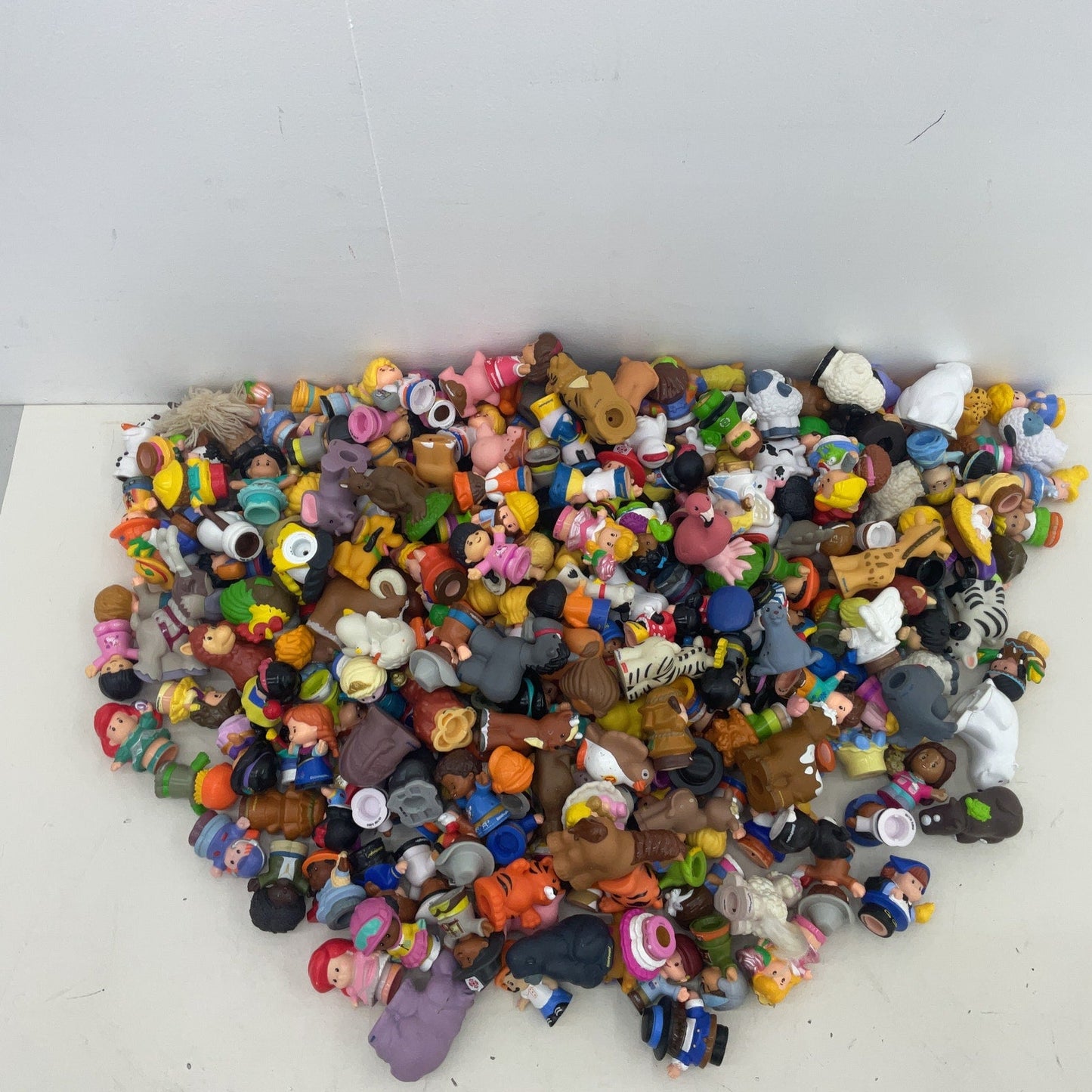 20 lbs LOT Fisher Price Little People Animals Humans Character Figures Preowned - Warehouse Toys