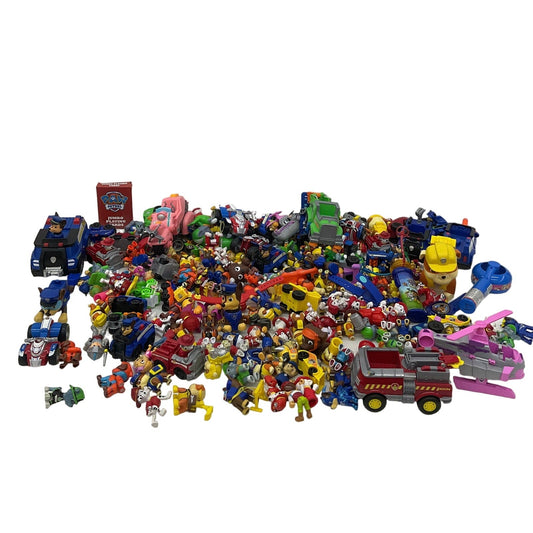 20 lbs Paw Patrol Action Figures Preowned Mixed LOT Vehicles Toys Accessories - Warehouse Toys