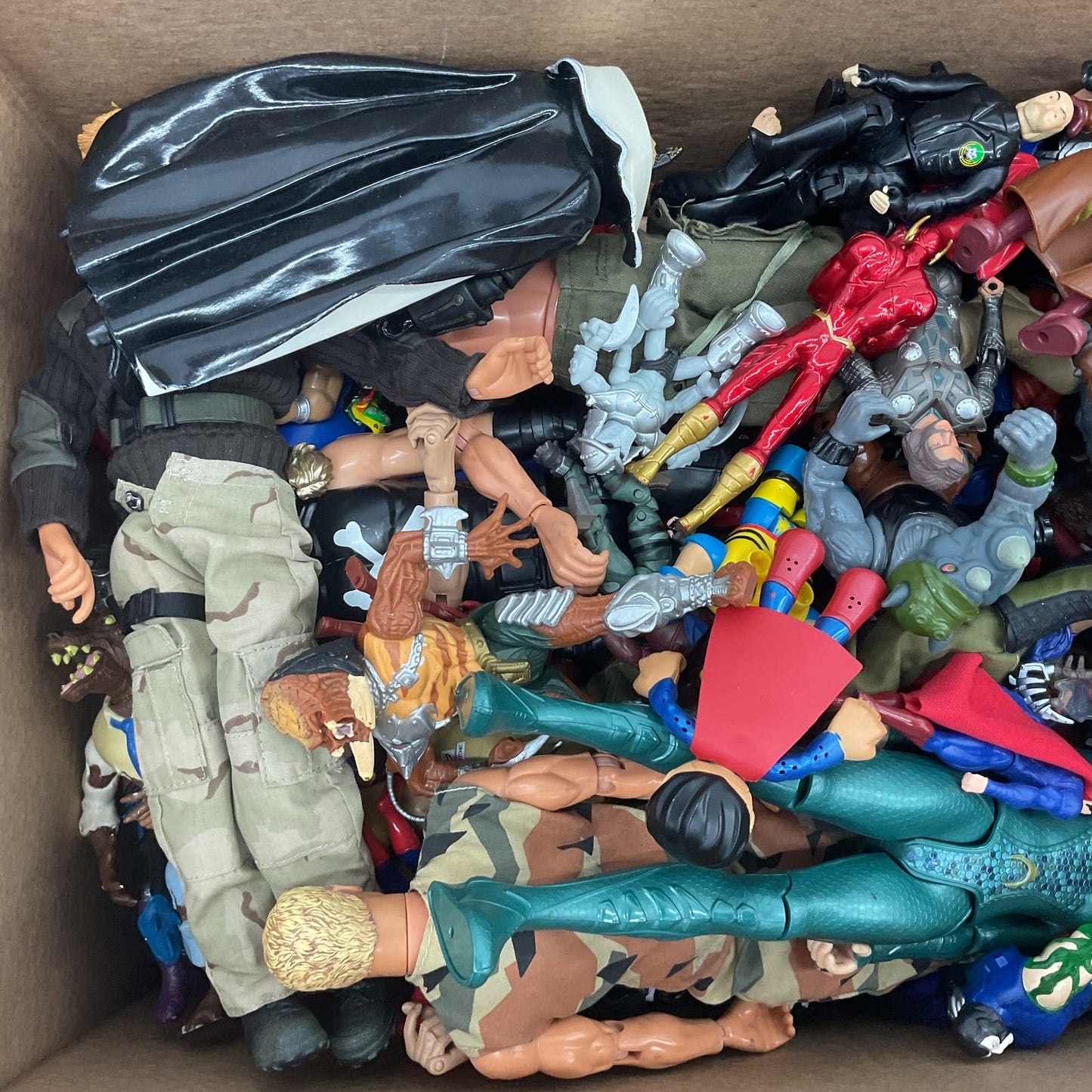 20lb Action Figure Lot Wholesale Bulk collection TMNT Superhero - Warehouse Toys