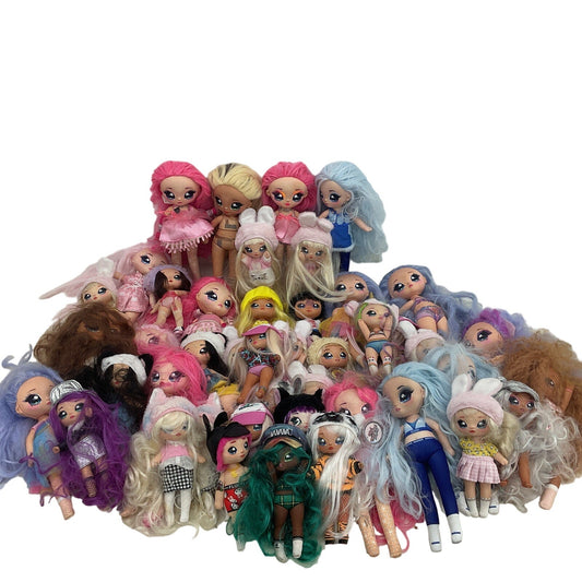 21 lb LOT Na Na Na Surprise! MGA Preowned Fashion Dolls - Warehouse Toys